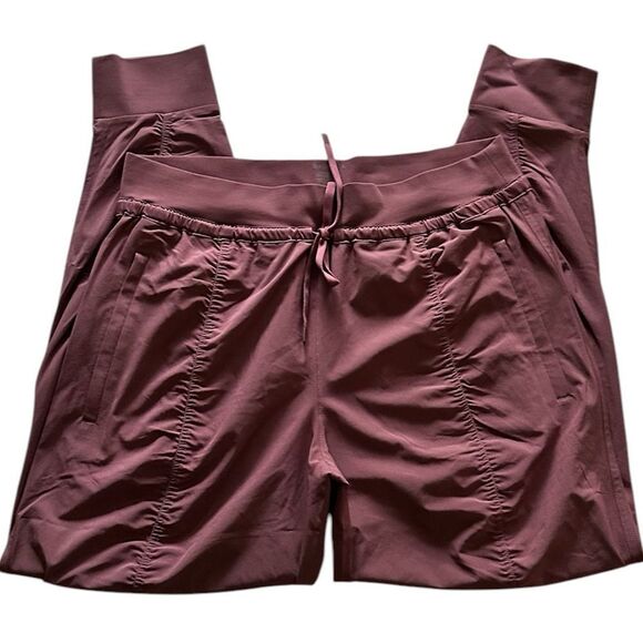 Athleta Attitude 2 Jogger Pants- Tawny Rose - Picture 4 of 9